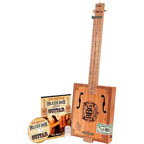 you can play the electric blues box slide guitar|hinkler blues box guitar.